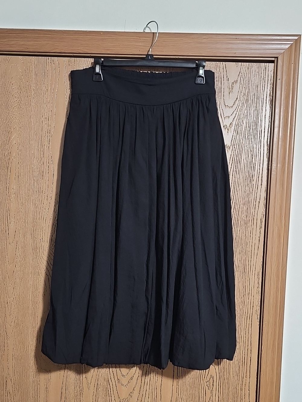 Nine West Bubble Hem Midi Skirt
